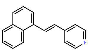 4-(1-Naphthylvinyl)pyridine