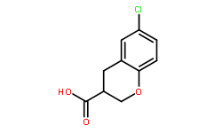 6-氯苯并二氢吡喃-3-甲酸