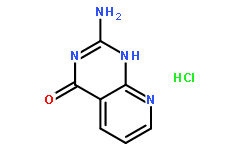 2-amino-Pyrido[2,3-d]pyrimidin-4(3H)-one hydrochloride