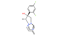 (2R,3R)-2-(2,4-difluorophenyl)-3-(4-methylidenepiperidin-1-yl)-1-(1,2,4-triazol-1-yl)butan-2-ol