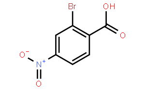 2-溴-4-硝基苯甲酸