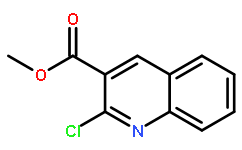Methyl 2-chloro-3-quinolinecarboxylate