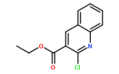 2-Chloro-3-quinolinecarboxylic acid ethyl ester