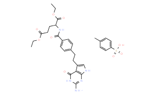 N-(4-[2-(2-氨基-4,7-二氢-4-氧-1H-吡咯[2,3-D]嘧啶-5-基)乙基]苯甲酰)-L-谷氨酸二乙