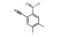 4,5-Difluoro-2-nitrobenzonitrile