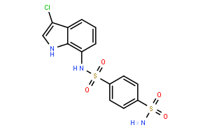 N-(3-氯-1H-吲哚-7-基)-1,4-苯二磺酰胺