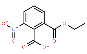 2-(乙氧基羰基)-6-硝基苯甲酸