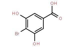 4-溴-3,5-二羟基苯甲酸