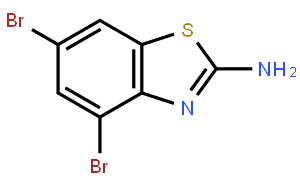 2-氨基-4,6-二溴苯并噻唑