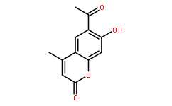 6-acetyl-7-hydroxy-4-methyl-2H-chromen-2-one