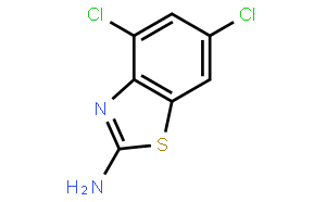 2-氨基-4,6-二氯苯并噻唑