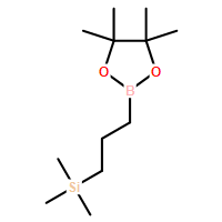 3-Trimethylsilyl-1-propylboronic acidpinacol ester