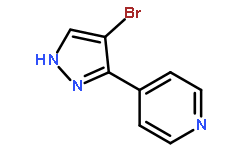 4-(4-bromo-1H-pyrazol-3-yl)pyridine