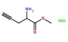 L-Propargylglycine methyl ester hydrochloride