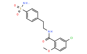 4-[2-(5-氯-2-甲氧基苯甲酰氨基)乙基]苯磺酰胺