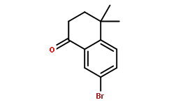 7-bromo-4,4-dimethyl-1-tetralone