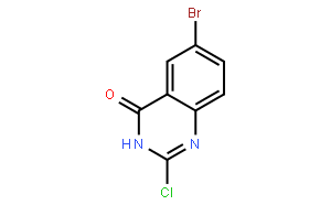6-Bromo-2-chloroquinazolin-4(1h)-one