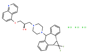 Zosuquidar (LY335979) 3HCl