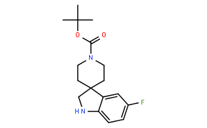 5-氟螺[吲哚啉-3,4'-哌啶]-1'-甲酸叔丁酯