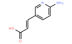 (2E)-3-(6-氨基-3-吡啶基)-2-丙烯酸