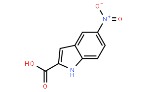 5-硝基吲哚-2-羧酸