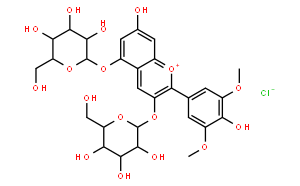Malvidin-3,5-diglucoside 锦葵素-3,5-葡萄糖苷