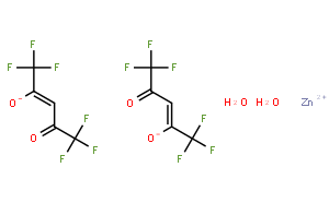 Zinc hexafluoroacetylacetonate hydrate,Zn(CF3COCHCOCF3)2·XH2O