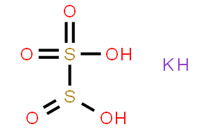 偏重亞硫酸鉀