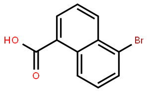 5-溴-1-萘甲酸