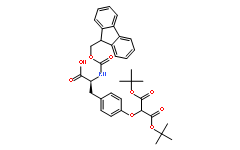 N-alpha-Fmoc-O-di-tert-butyl-malonyl-L-tyrosine