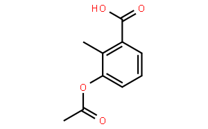 2-甲基-3-乙酰氧基苯甲酸
