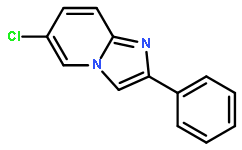 6-氯-2-苯基-咪唑并[1,2-a]吡啶
