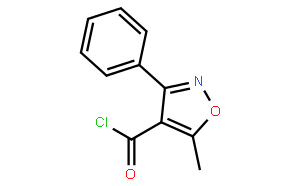 5-甲基-3-苯基异恶唑-4-酰氯