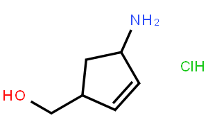 ((1S,4R)-4-氨基环戊-2-烯-1-基)甲醇盐酸盐
