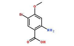 2-氨基-5-溴-4-甲氧基苯甲酸