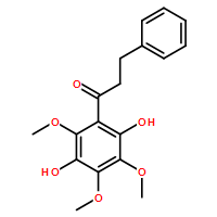 2',5'-二羥基-3',4',6'-三甲氧基二氫查爾酮