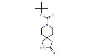 叔丁基-3-氧代-1,8-二氮杂螺[4.5]癸烷-8-羧酸乙酯