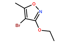 4-溴-3-乙氧基-5-甲基异恶唑