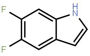 5,6-二氟吲哚