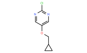 2-氯-5-(环丙基甲氧基)嘧啶