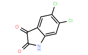 5,6-dichloro-1H-indole-2,3-dione