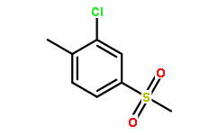 2-氯-4-甲砜基甲苯