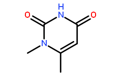 1,6-二甲基嘧啶-2,4(1H,3H)-二酮