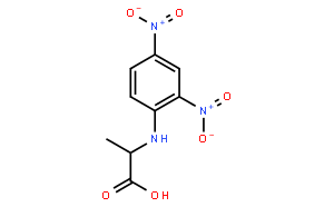 N-(2,4-二硝基苯基)-L-丙胺酸(易制爆)