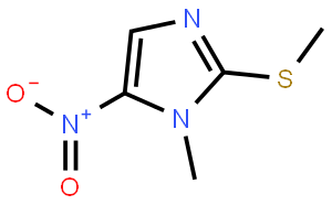 1-甲基-2-(甲硫基)-5-硝基-1H-咪唑