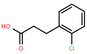 3-(2-氯苯基)丙酸