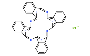 Magnesium(II) Phthalocyanine