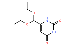 6-(Diethoxymethyl)uracil