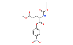 BOC-GLU(OMe)-ONP