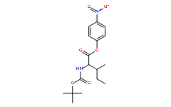 Boc-Ile-onp